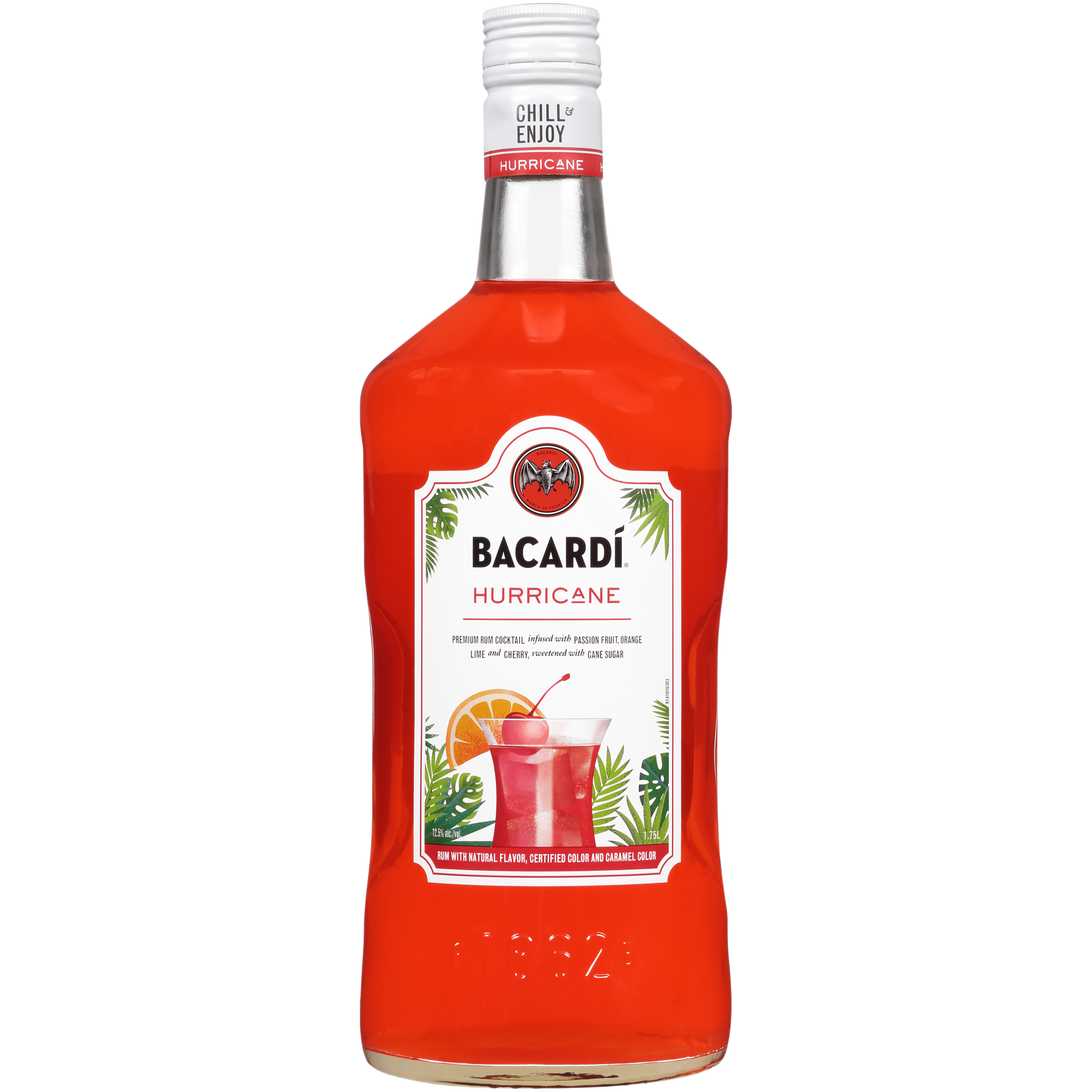 BACARDÍ HURRICANE PREMIUM RUM COCKTAIL