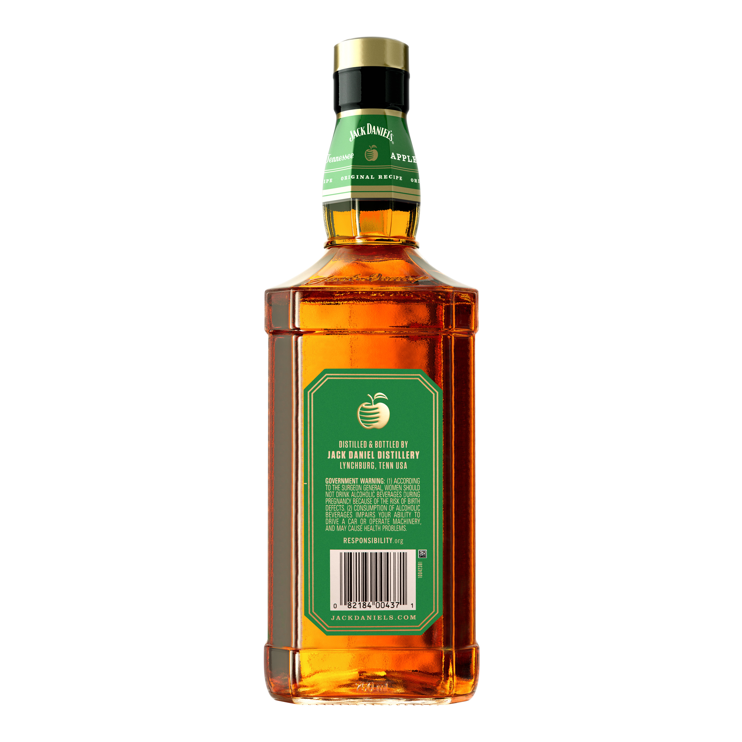1LITER ジャックダニエル Tennessee Apple ウイスキー　1L Jack Daniel's Apple 1l - Whiskey liqueurs | Bondston