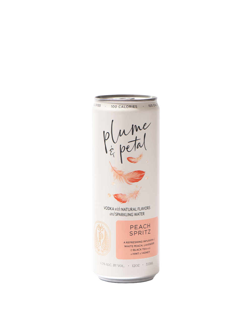 PLUME & PETAL SPRITZ READY TO DRINK PEACH SPRITZ
