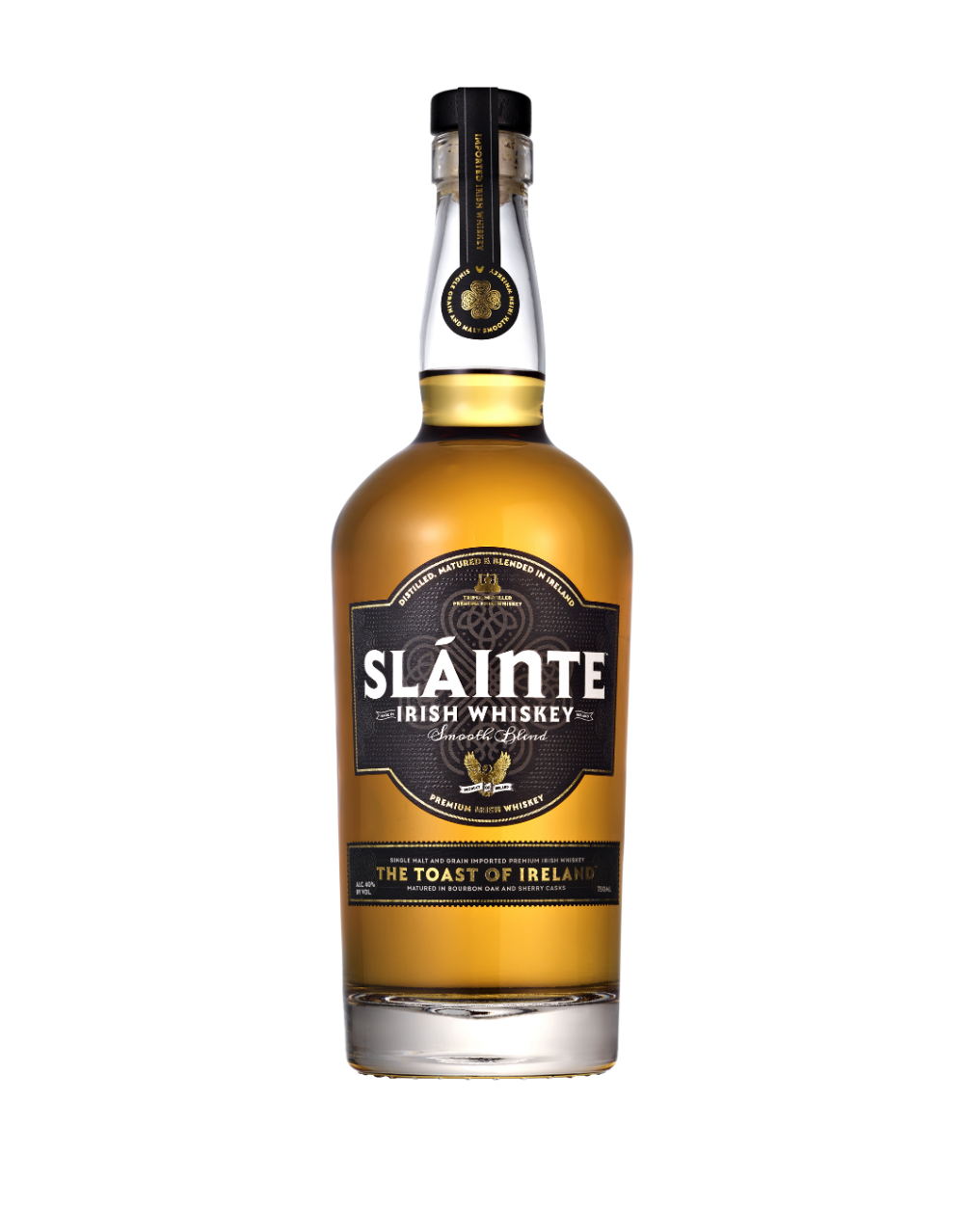 SLÁINTE IRISH WHISKEY SMOOTH BLEND