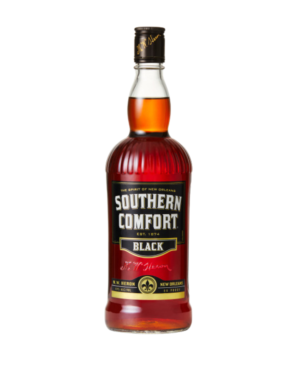 SOUTHERN COMFORT BLACK WHISKEY