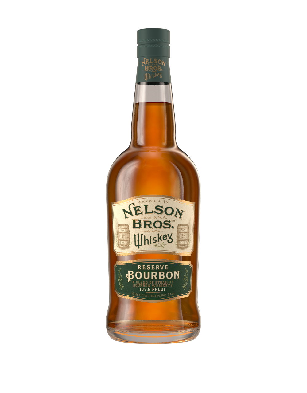 NELSON BROTHERS RESERVE BOURBON WHISKEY