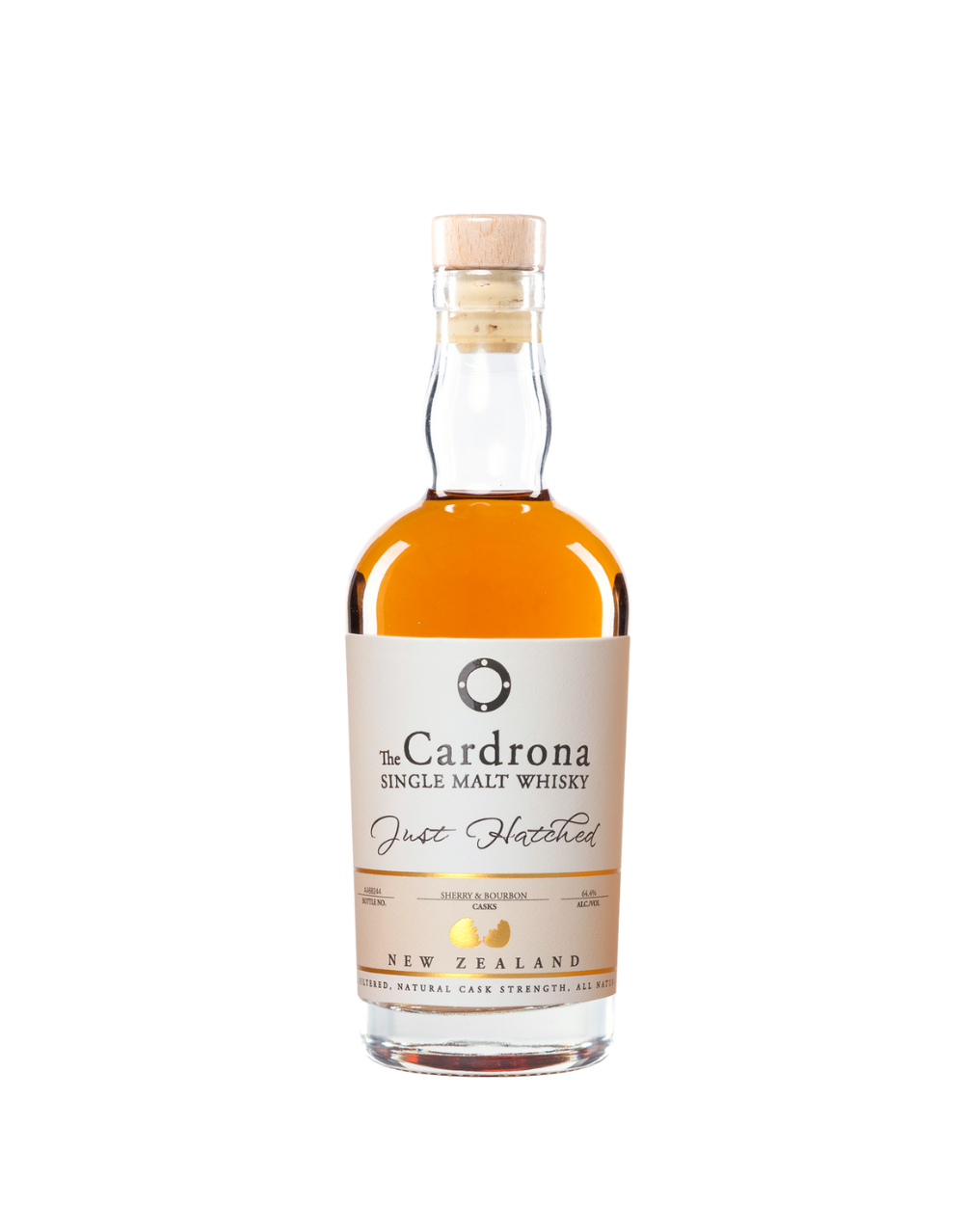 THE CARDRONA SINGLE MALT WHISKY - JUST HATCHED SOLERA