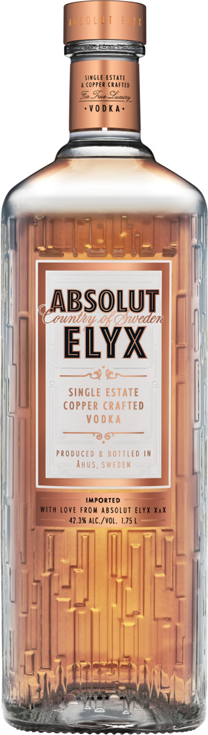 Absolut Elyx - Single Estate Handcrafted Vodka | ReserveBar
