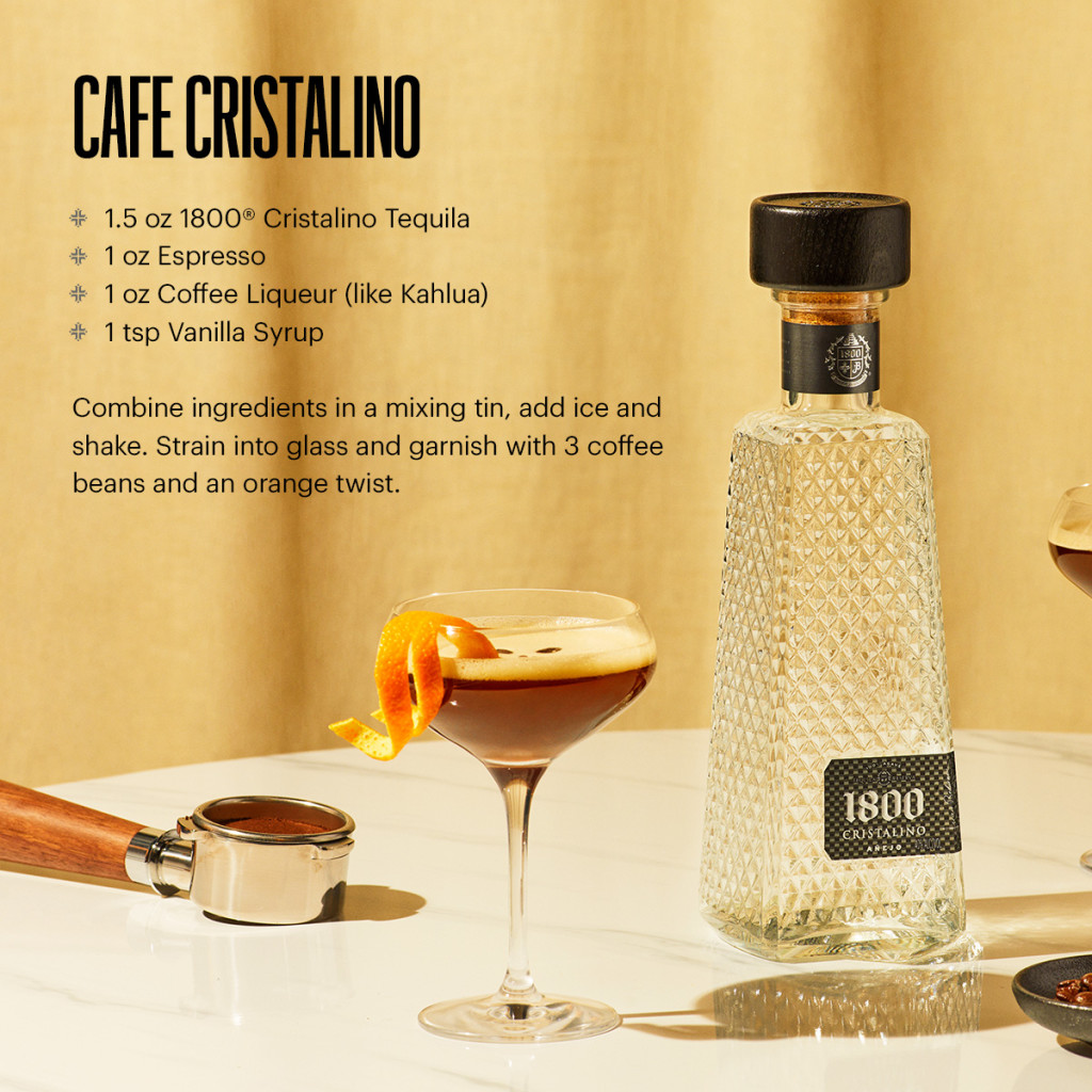 1800® Cristalino Tequila | ReserveBar