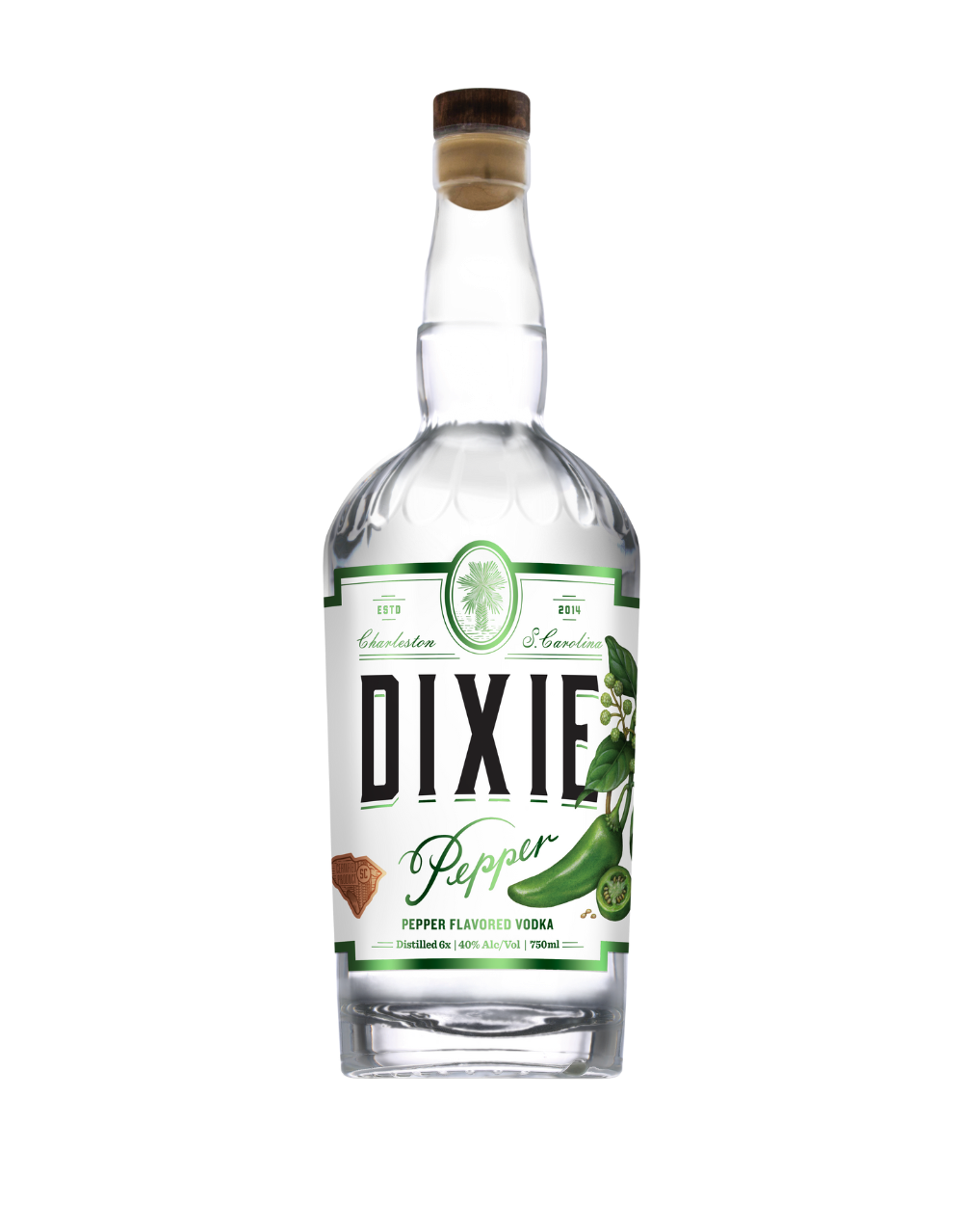 DIXIE BLACK PEPPER VODKA