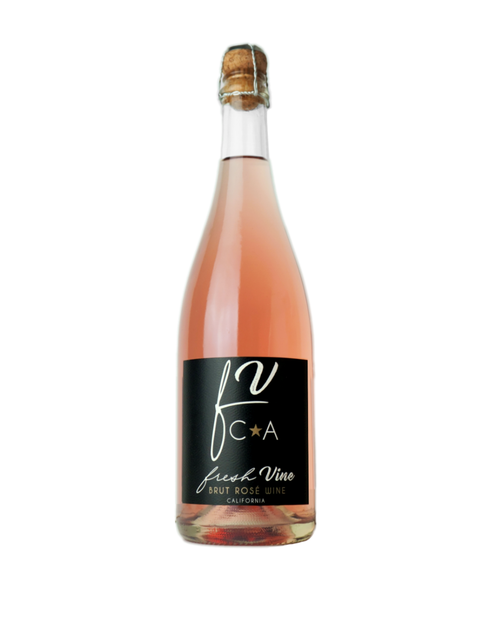 FRESH VINE WINE SPARKLING BRUT ROSE