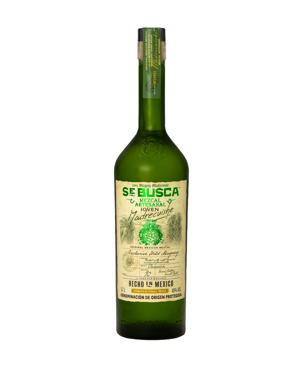 SE BUSCA MADRECUISHE MEZCAL ARTESANAL JOVEN