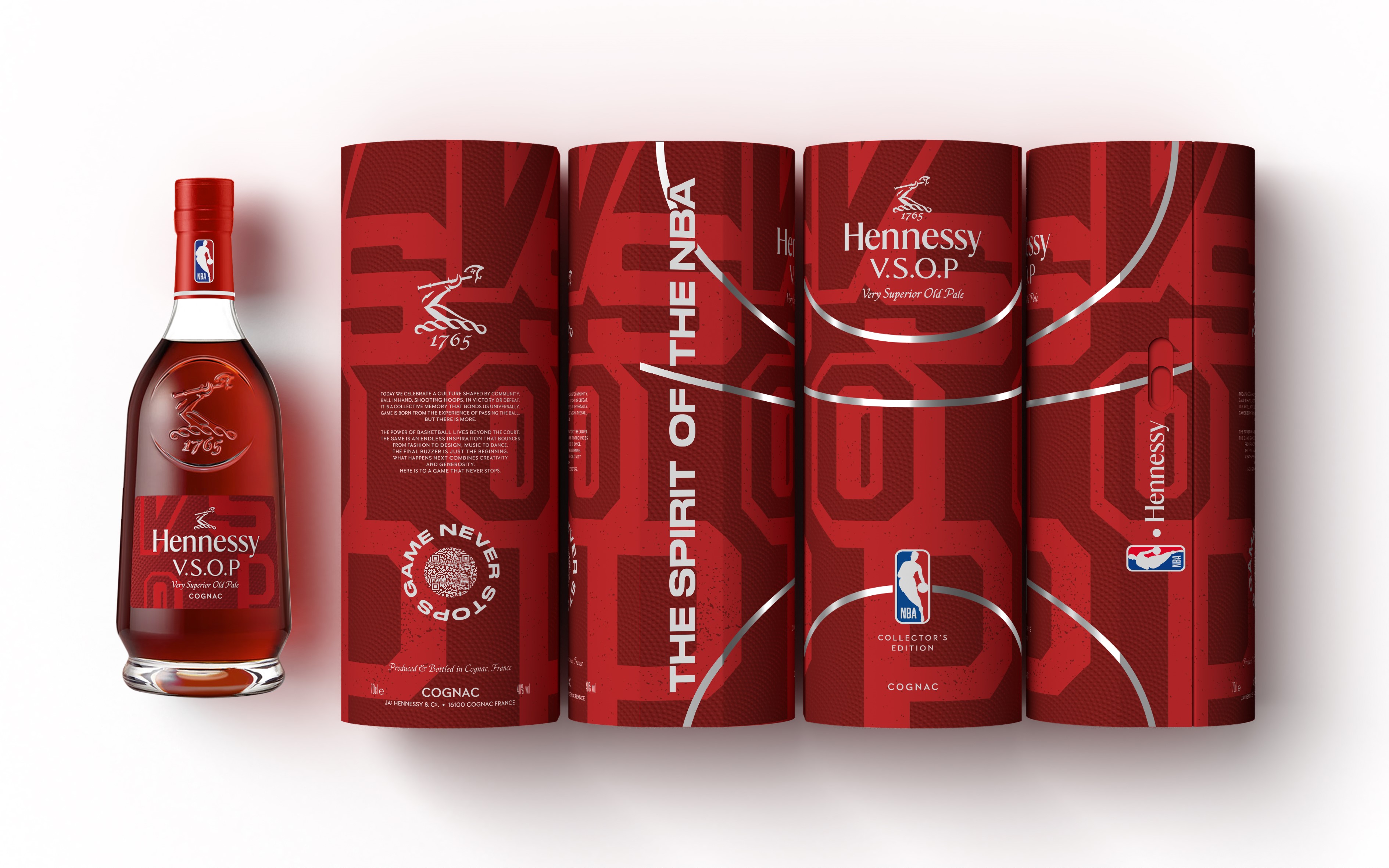 未開封 Hennessy V.S.O.P. コレクターズエディション NBA hennessy-vsop-cognac-nba-