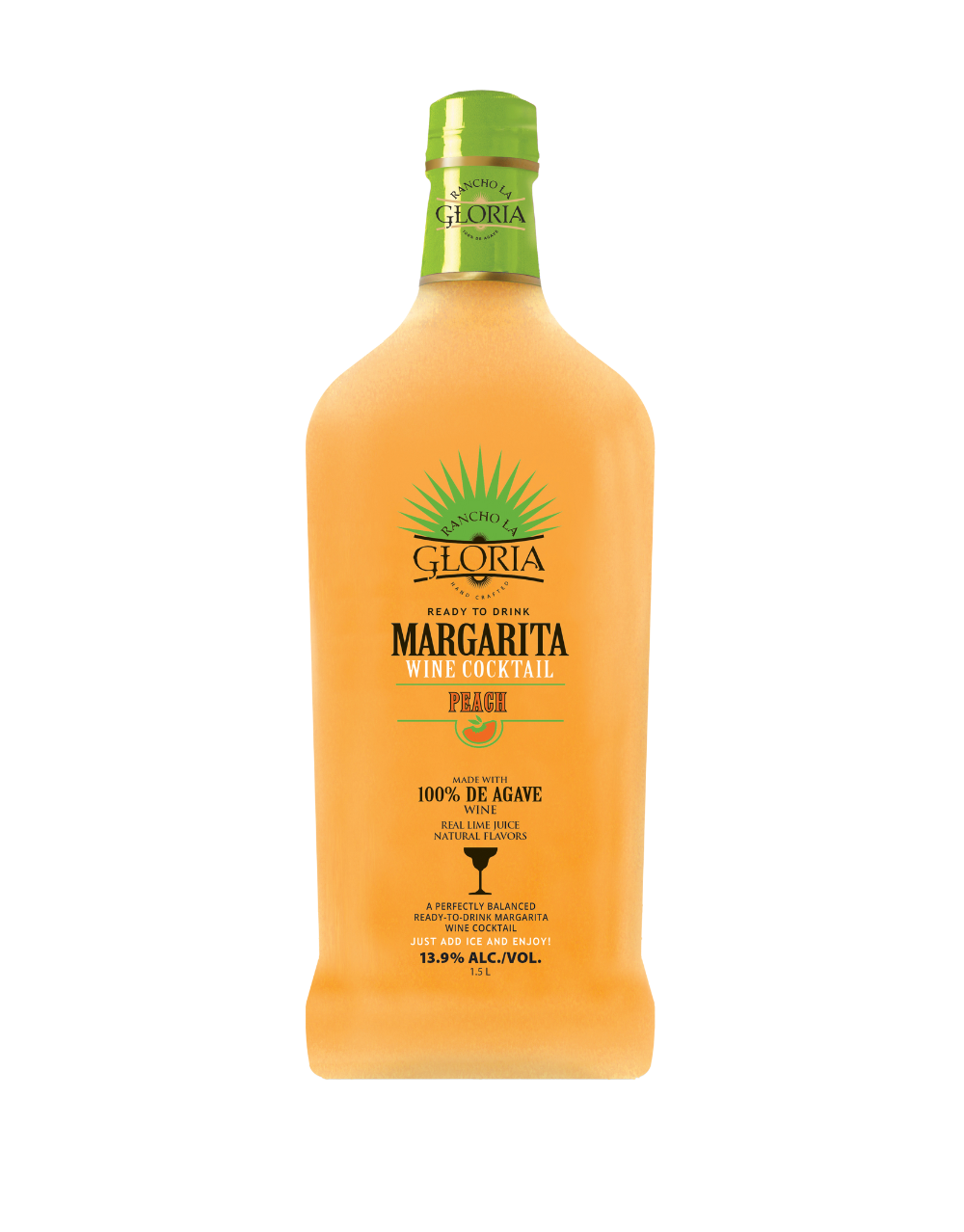 RANCHO LA GLORIA PEACH MARGARITA