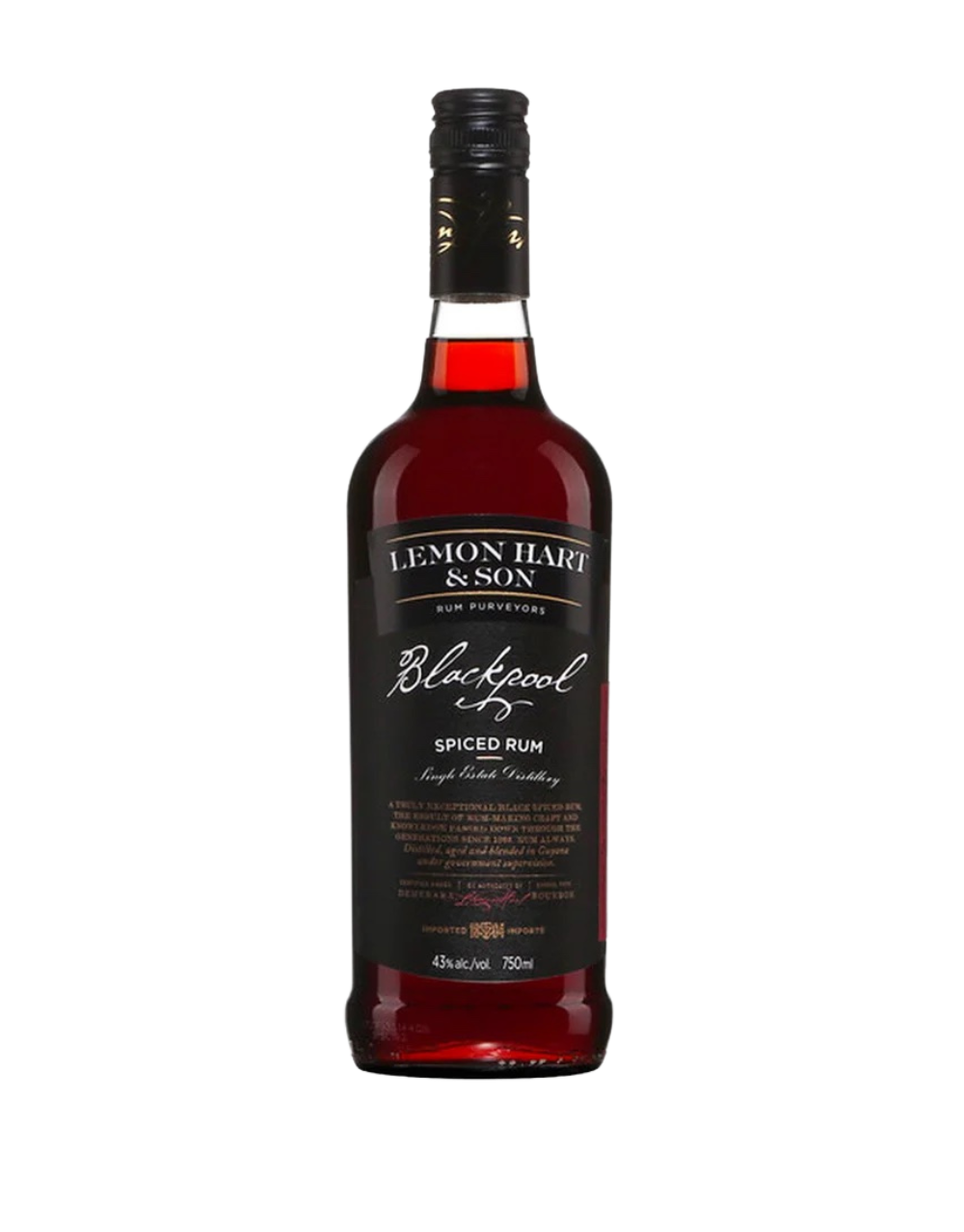 LEMON HART BLACKPOOL SPICED RUM