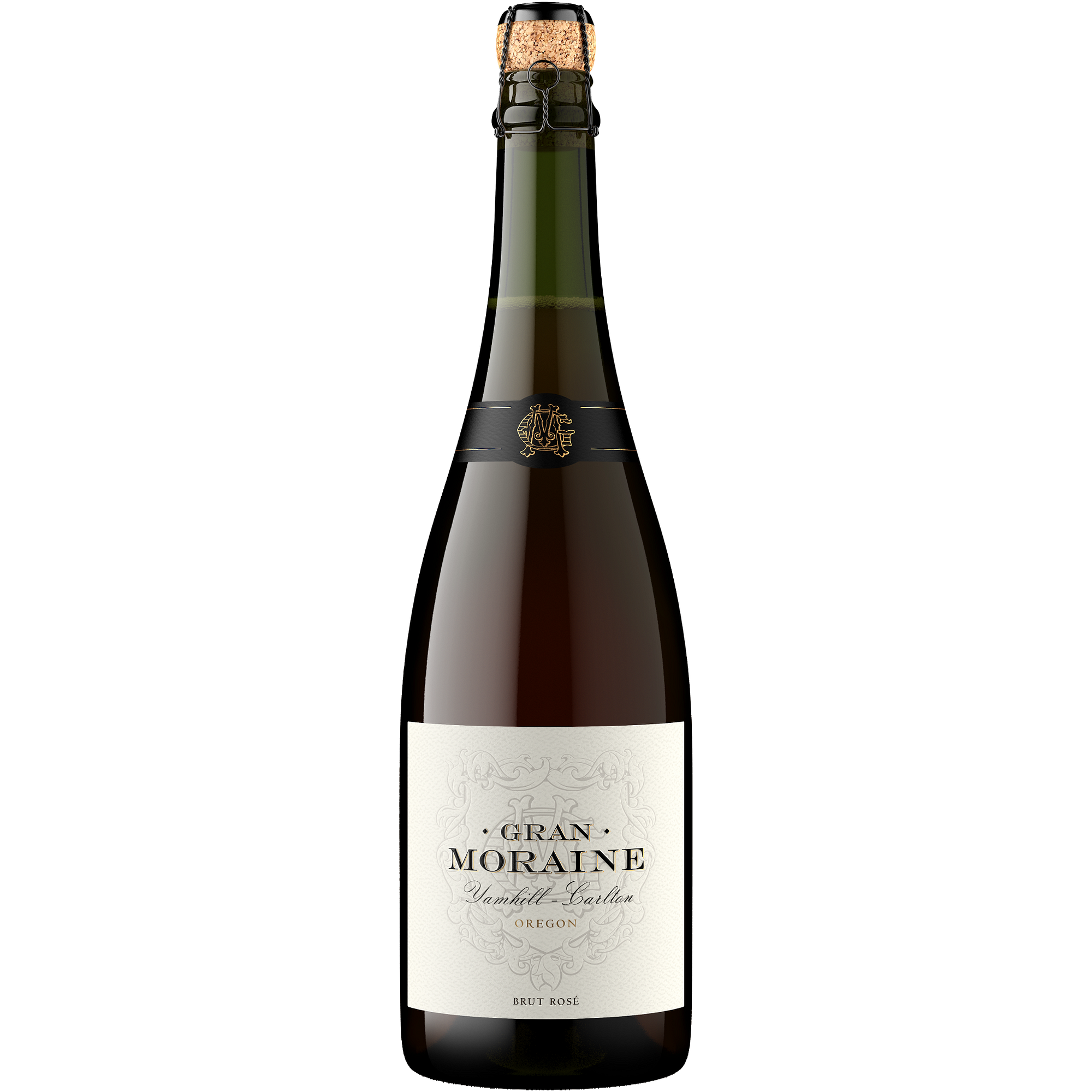GRAN MORAINE SPARKLING BRUT ROSE, YAMHILL-CARLTON