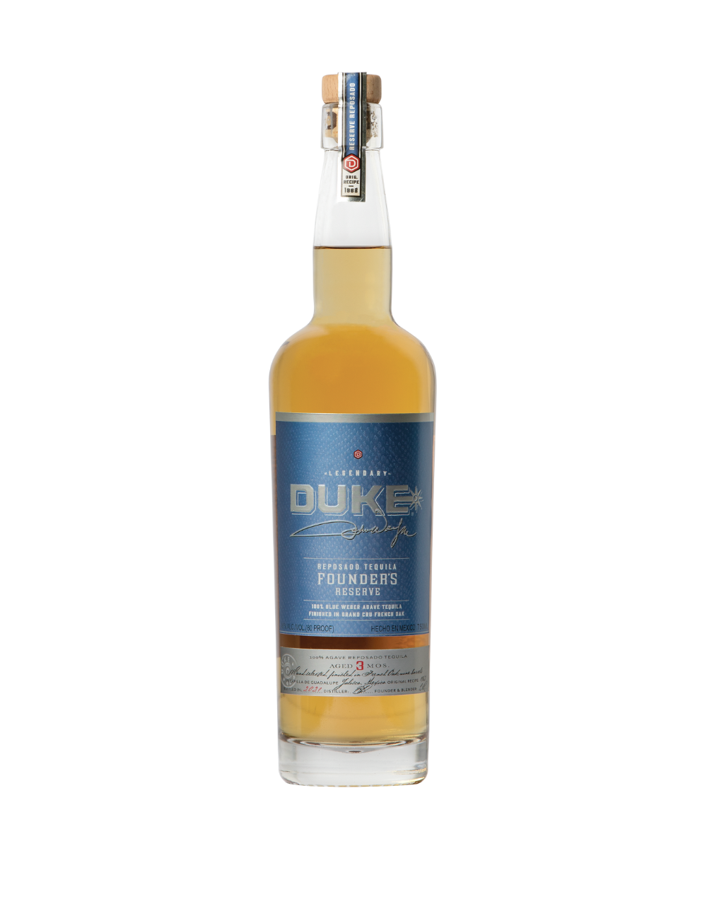 GRAND CRU REPOSADO TEQUILA FOUNDER'S RESERVE