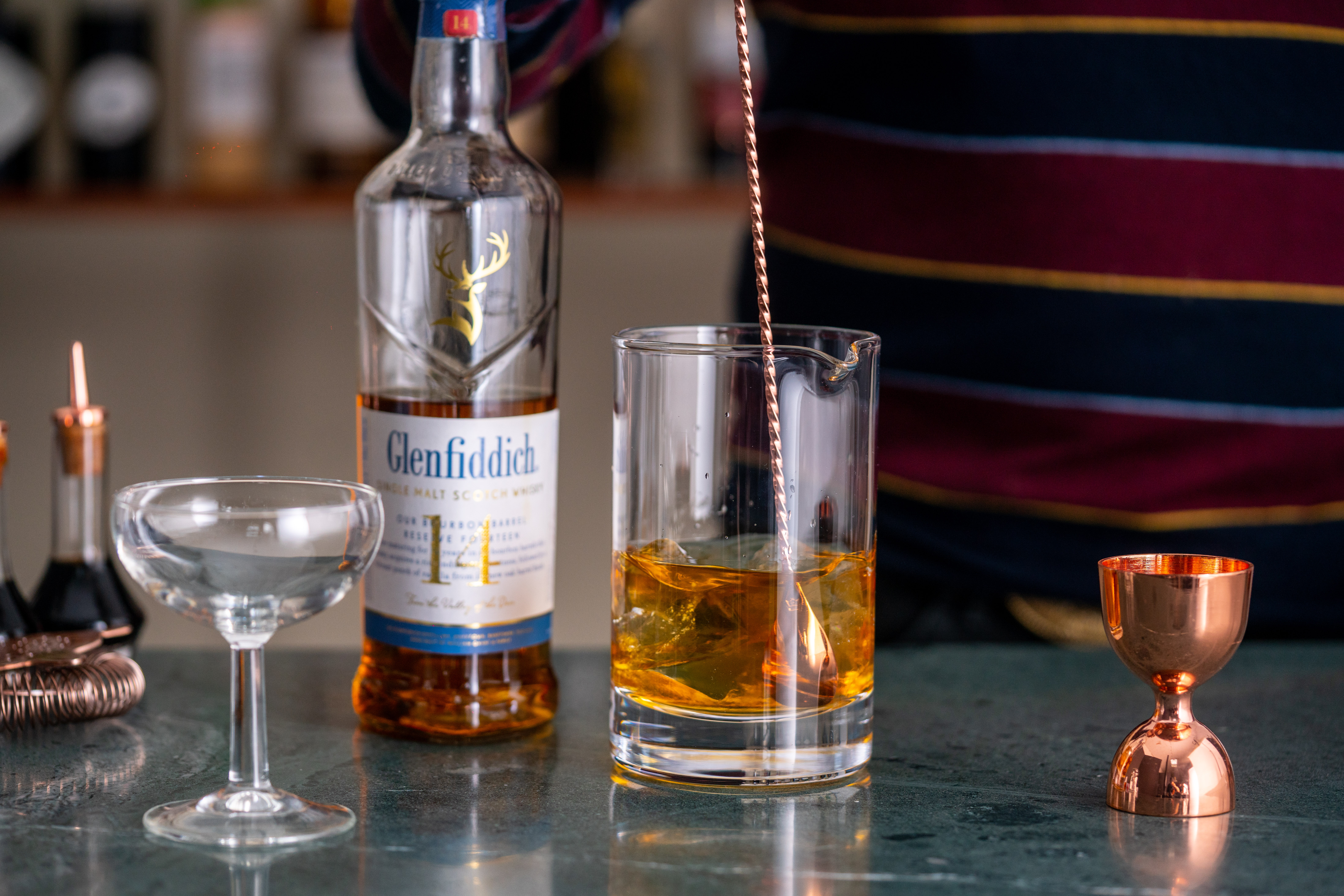 Glenfiddich 14 Year Old Bourbon Barrel Reserve Single Malt