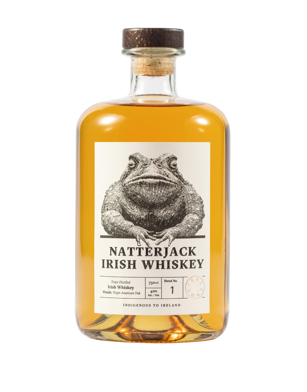 NATTERJACK IRISH WHISKEY