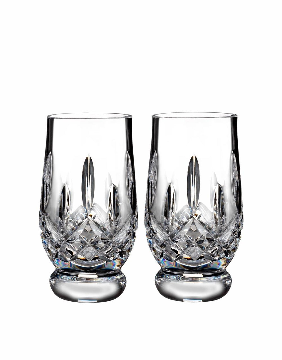 WATERFORD LISMORE CONNOISSEUR FOOTED TASTING TUMBLER