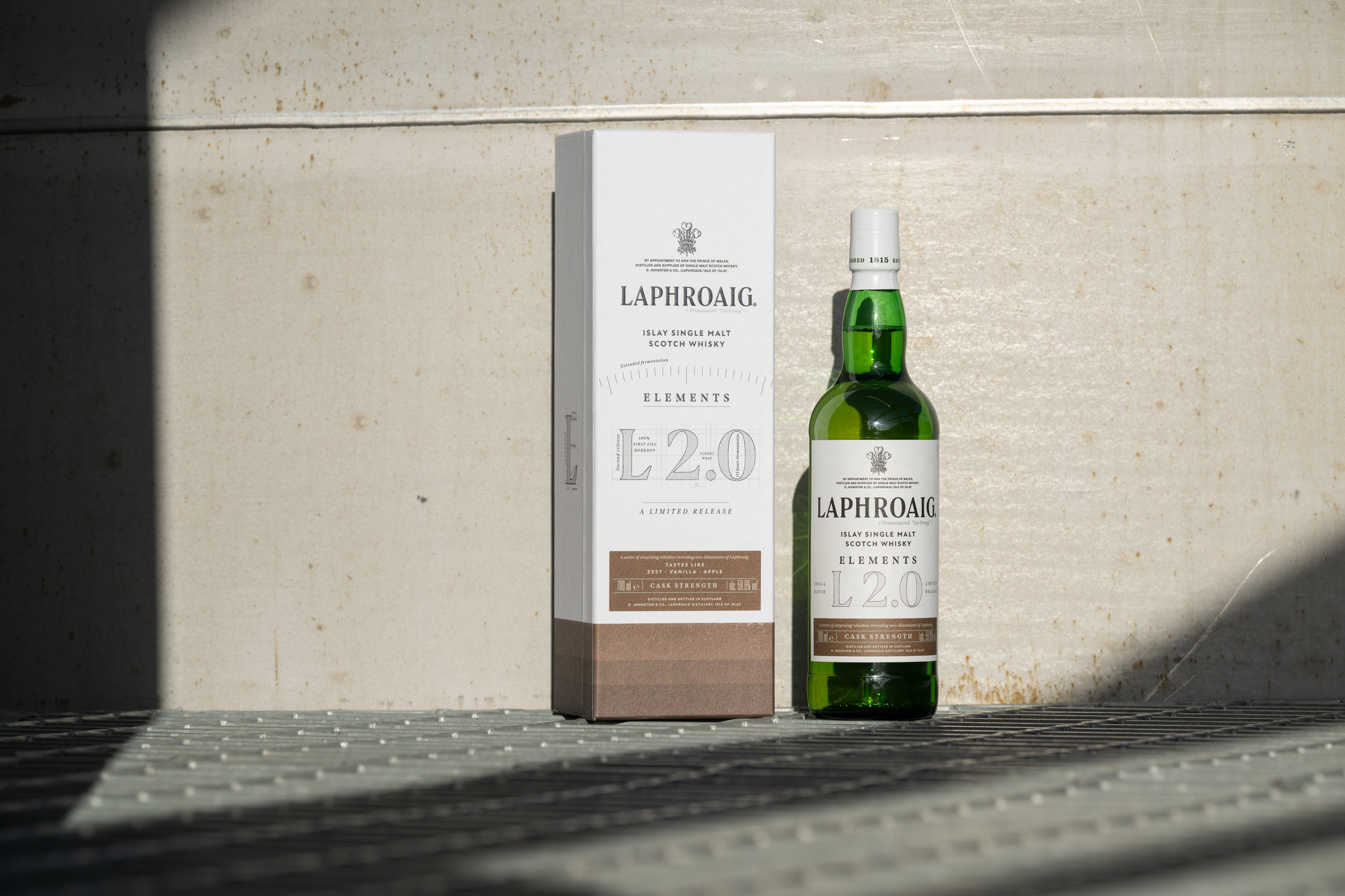 Whisky - 2.0 L Elements Laphroaig L2.0 ELEMENTS LAPHROAIG ウイスキー Review Monster Whisky - ウイスキー