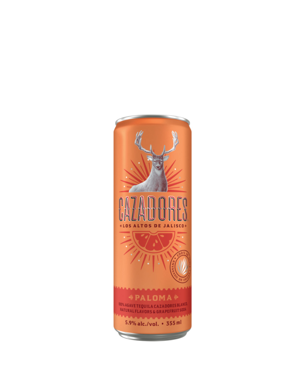 TEQUILA CAZADORES READY-TO-DRINK PALOMA