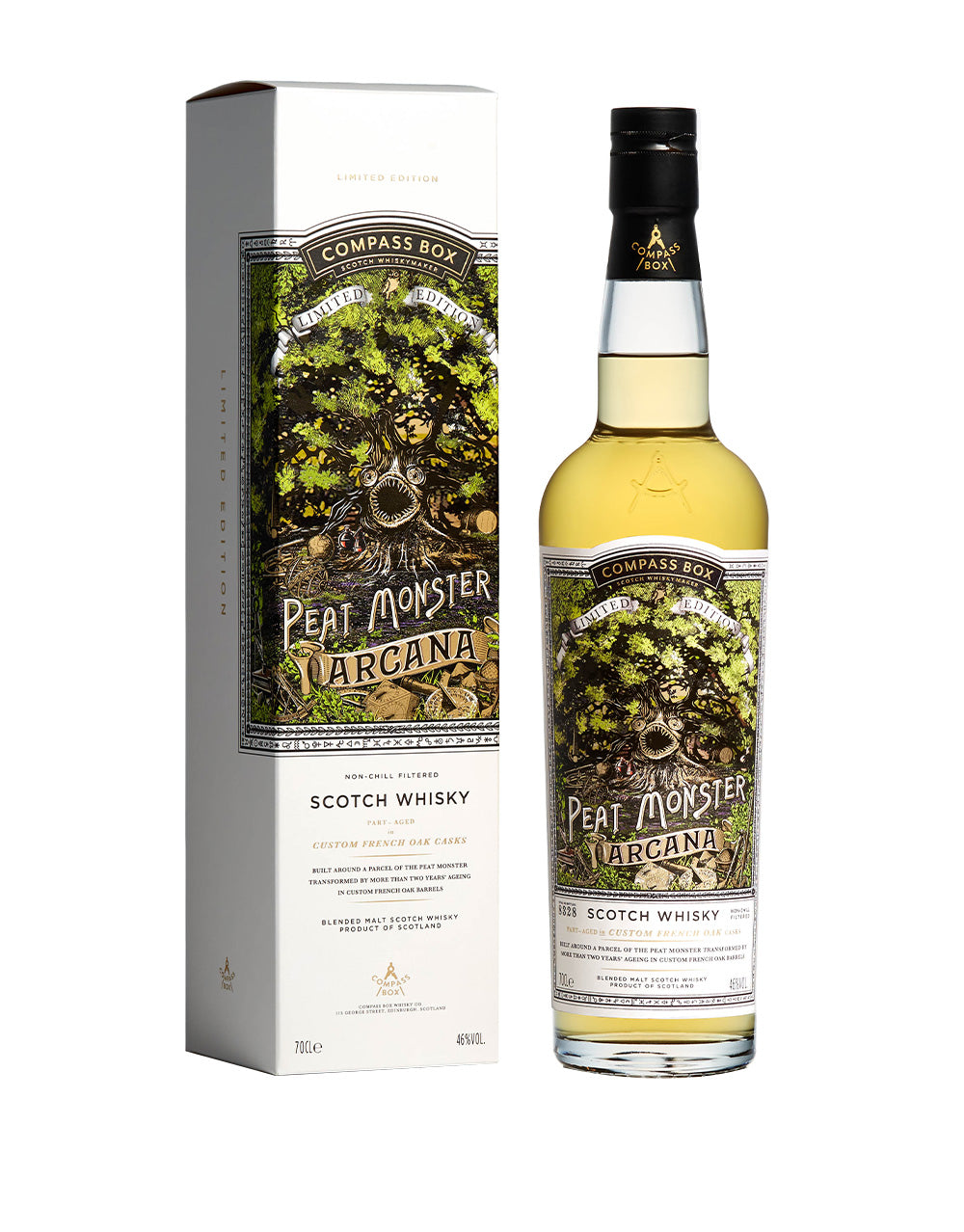COMPASS BOX PEAT MONSTER ARCANA