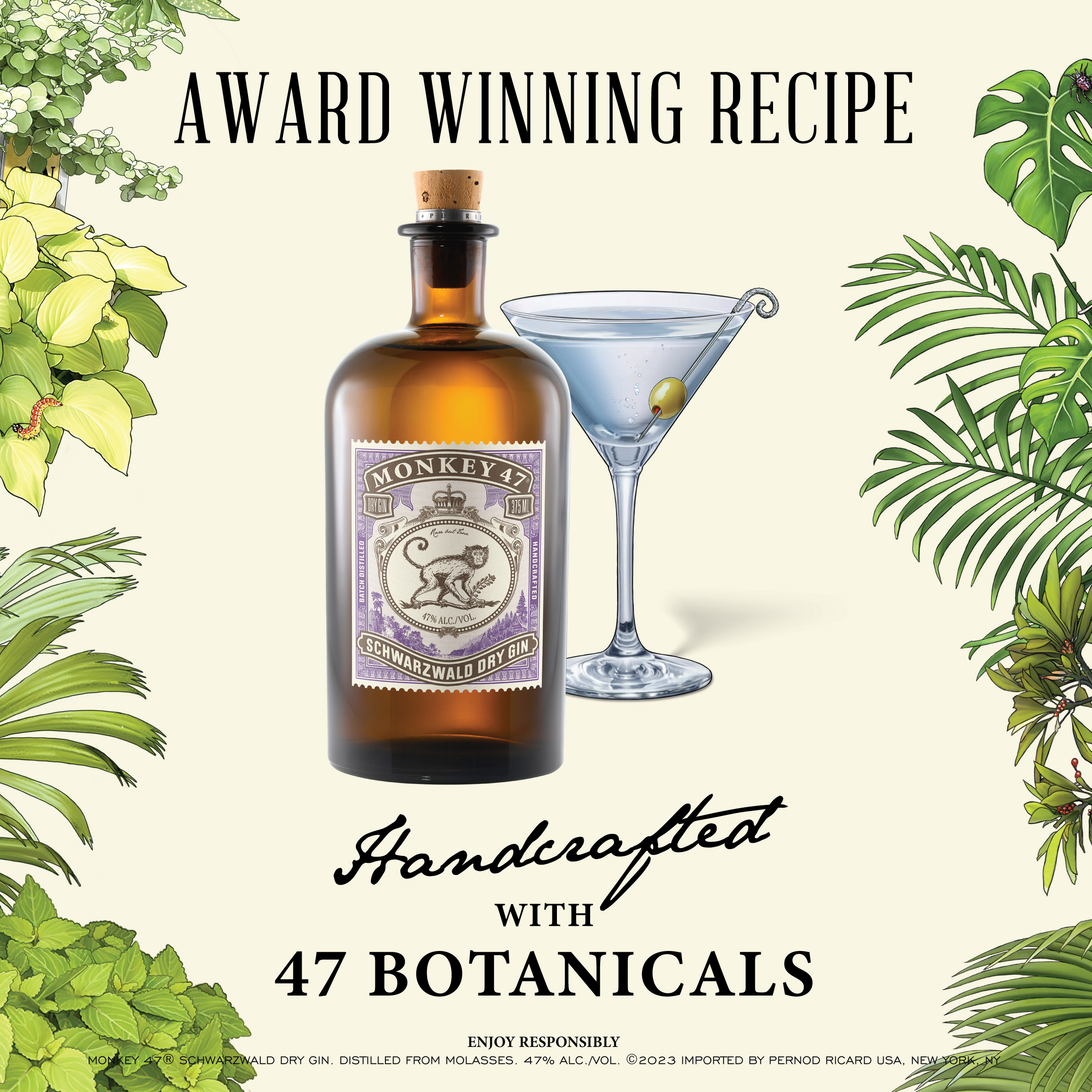 Monkey 47 Schwarzwald Dry Gin | ReserveBar