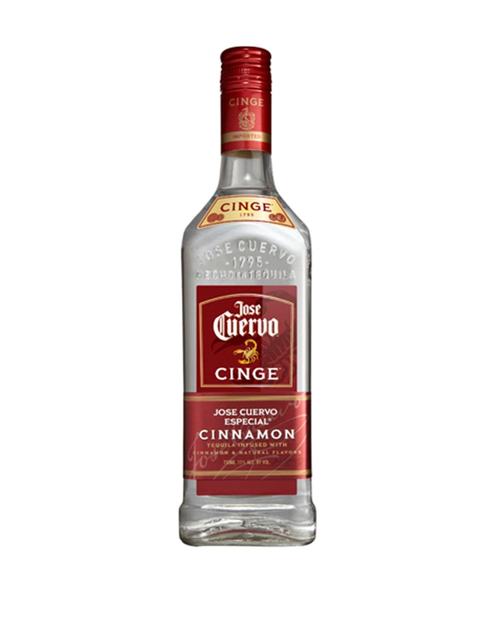 JOSE CUERVO ESPECIAL® CINGE™ TEQUILA