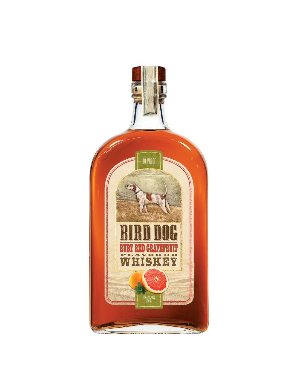 BIRD DOG RUBY RED GRAPEFRUIT FLAVORED WHISKEY