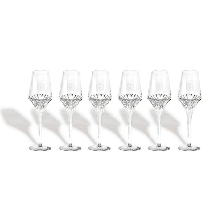 LOUIS XIII: SET OF 6 CRYSTAL GLASSES (2CL)