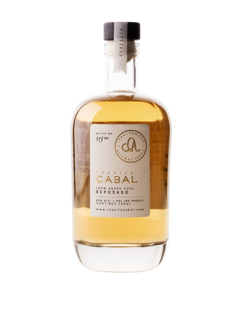 TEQUILA CABAL REPOSADO