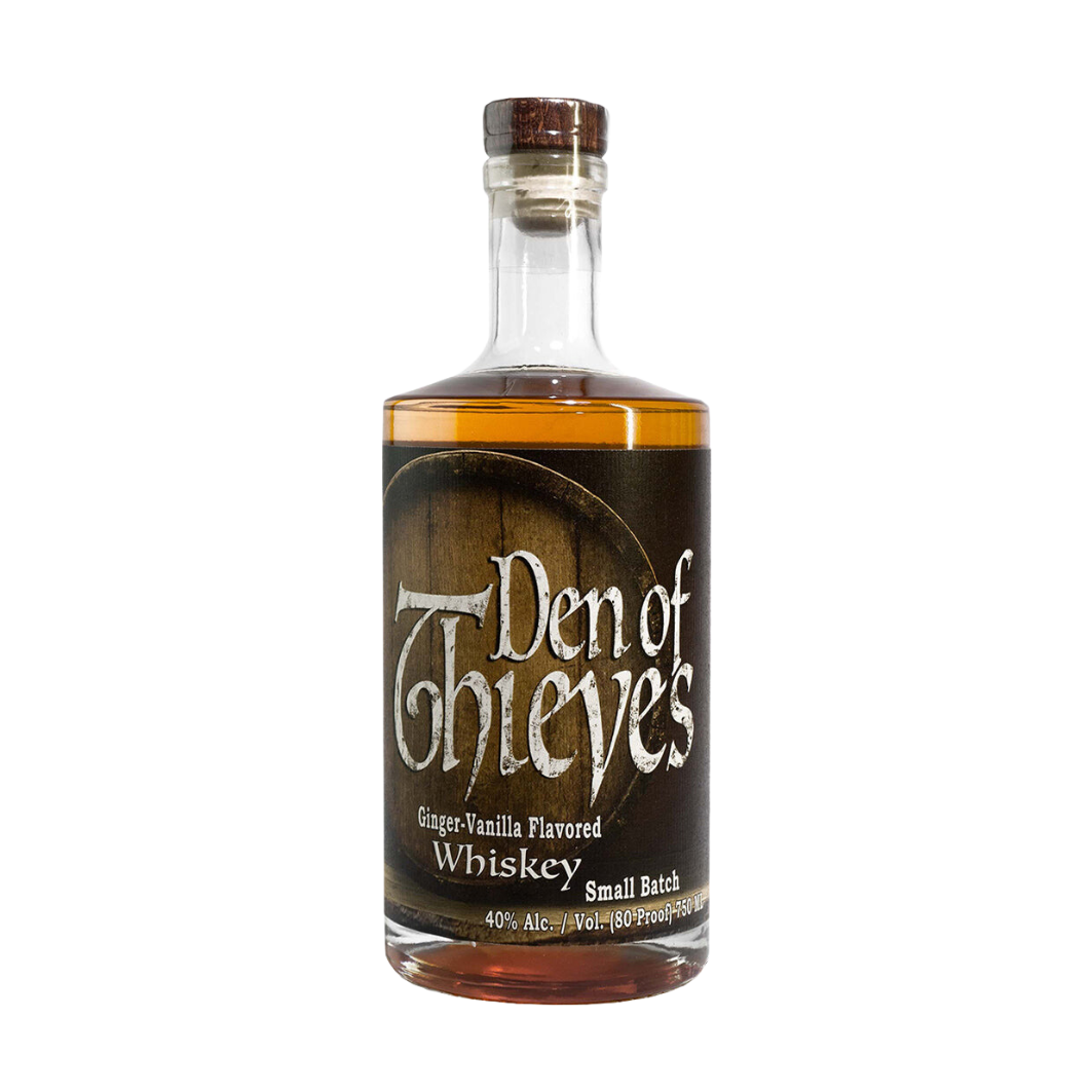 DEN OF THIEVES VANILLA GINGER WHISKEY