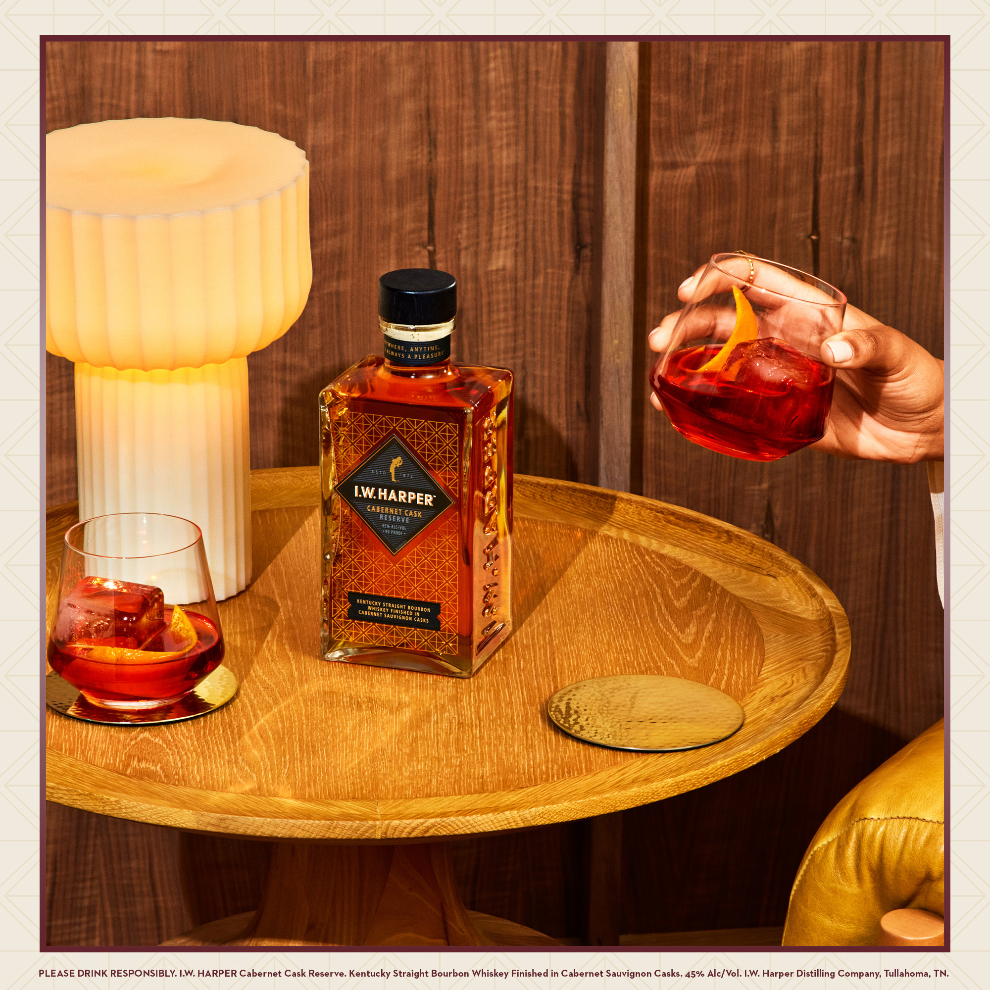 I.w. Harper Cabernet Cask Reserve Bourbon Whiskey | ReserveBar