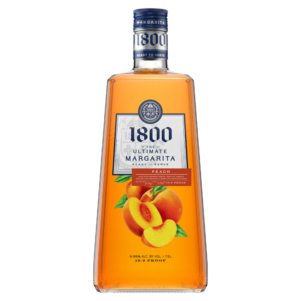 1800 ULTIMATE PEACH MARGARITA TEQUILA COCKTAIL