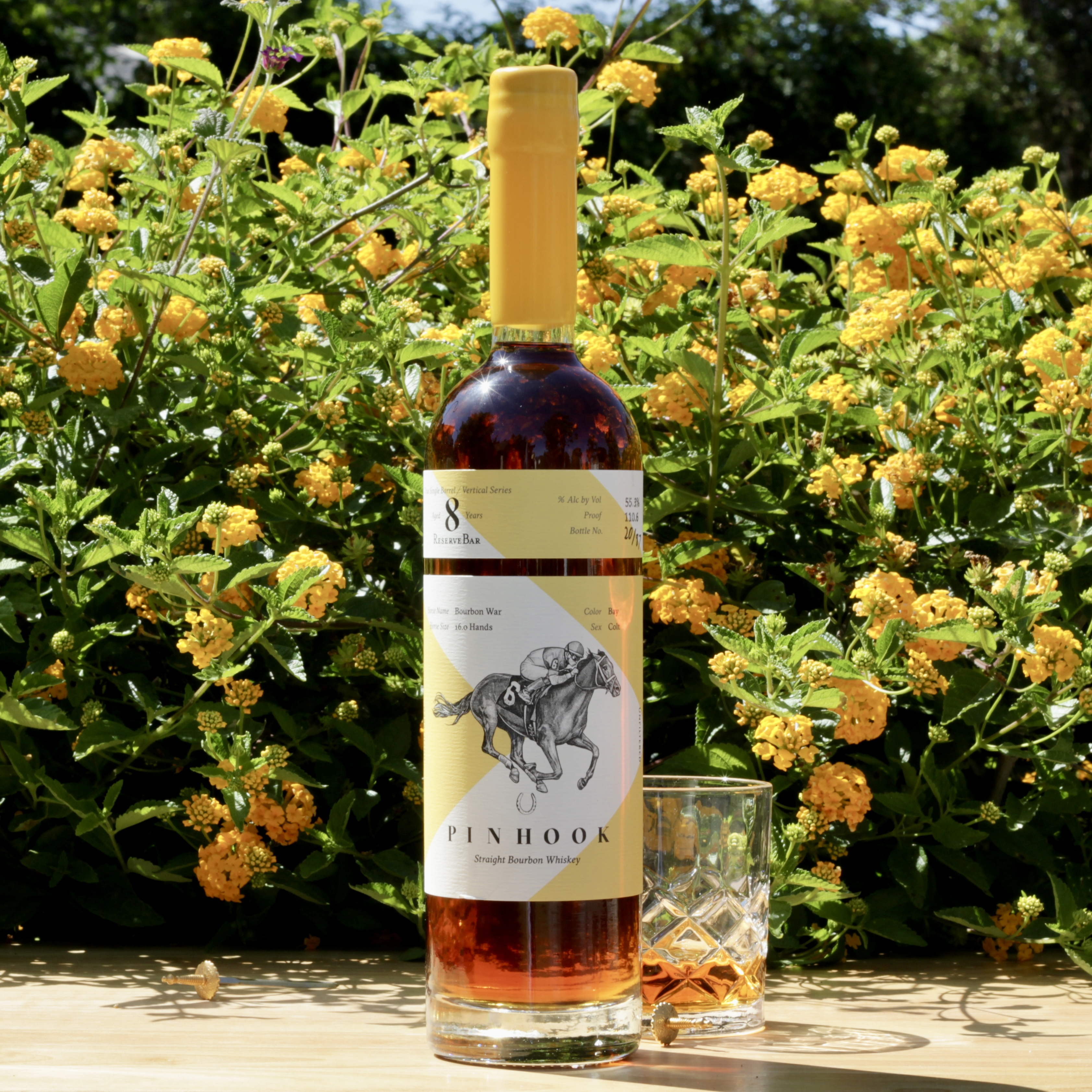 Pinhook True 8 Year Old Single Barrel Straight Bourbon S2b32