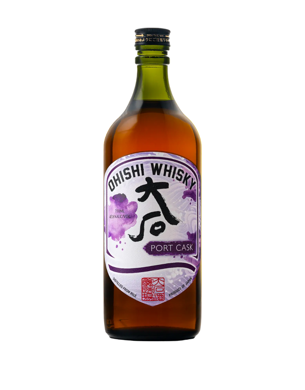 OHISHI PORT CASK FINISH WHISKY