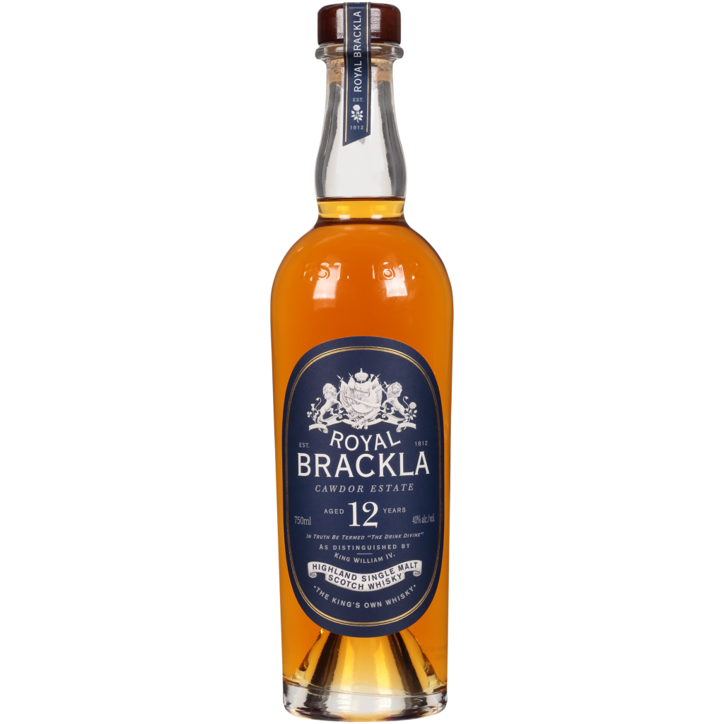 ウイスキー  Brackla 12 Year Old 700ml Shop Royal Brackla 12 Year Old | Dewar's Aberfeldy – Dewar's