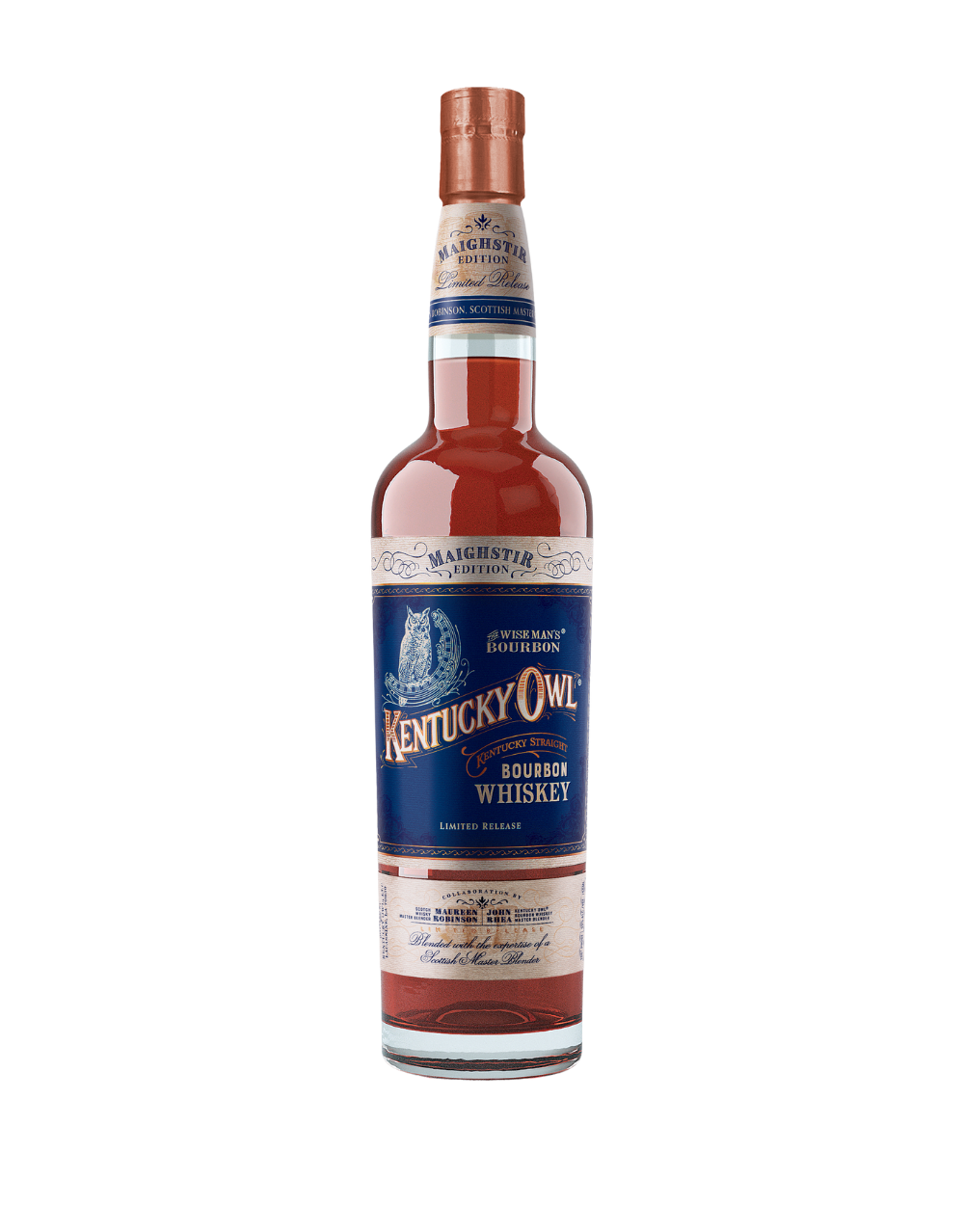 KENTUCKY OWL® MAIGHSTIR BOURBON WHISKEY EDITION