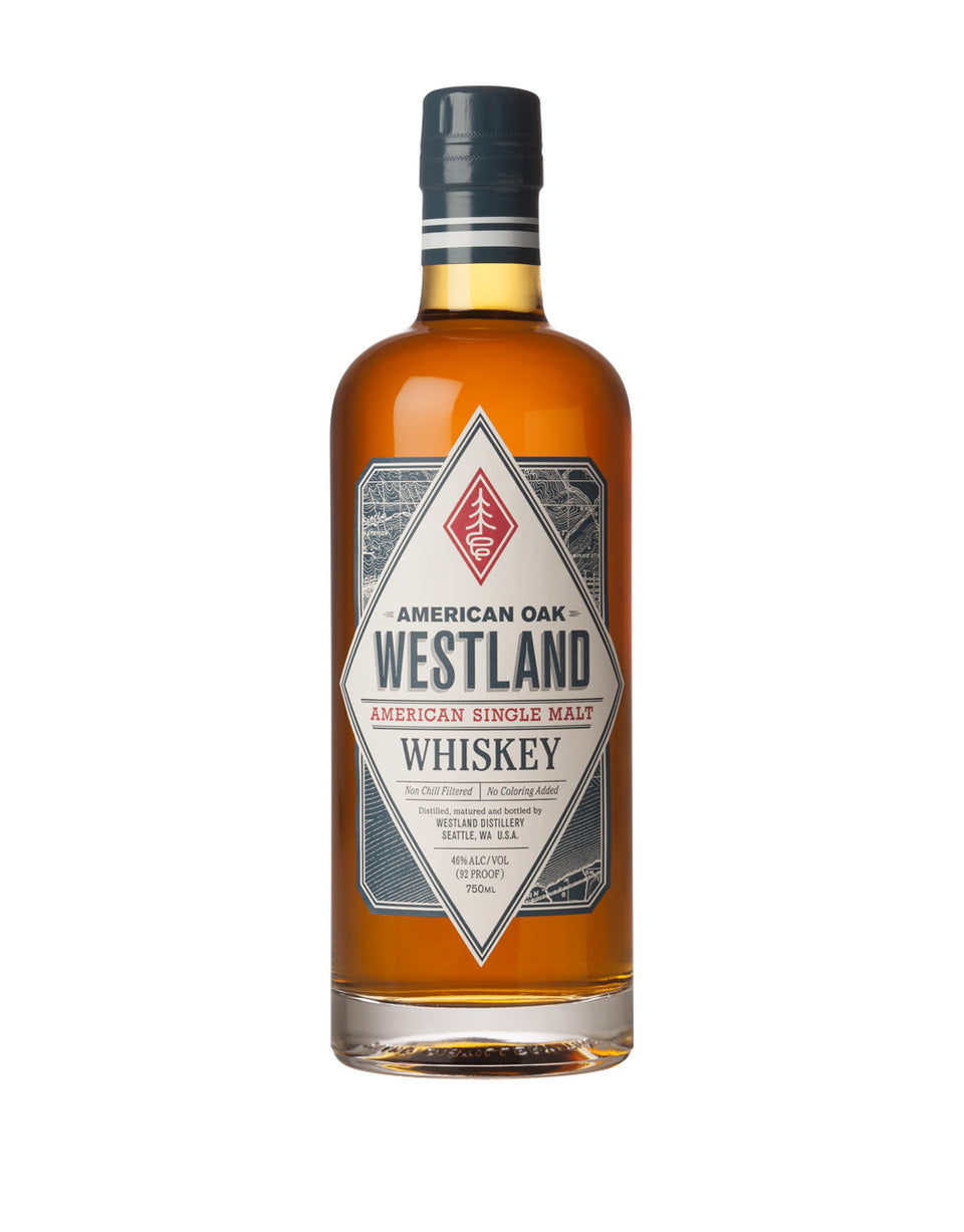 WESTLAND AMERICAN OAK SINGLE MALT WHISKEY