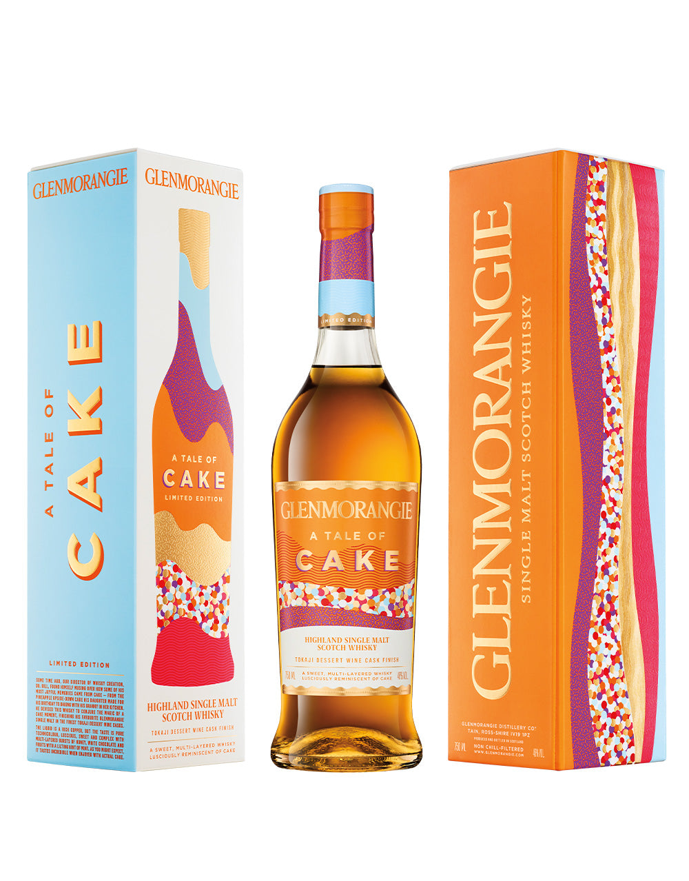 Glenmorangie A Tale of Cake 限定版 Glenmorangie Limited Edition 
