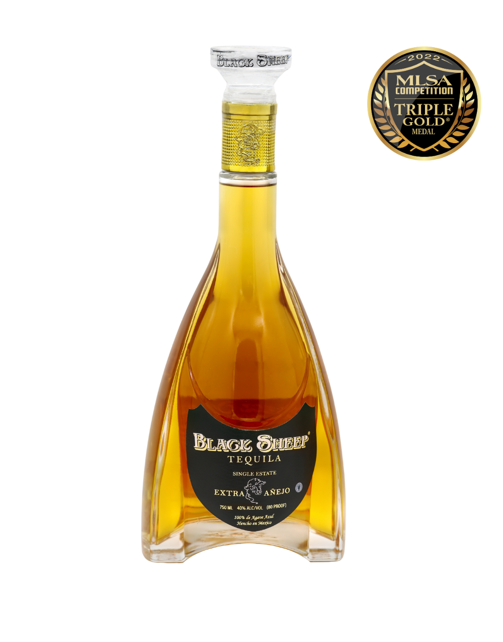 BLACK SHEEP EXTRA AÑEJO
