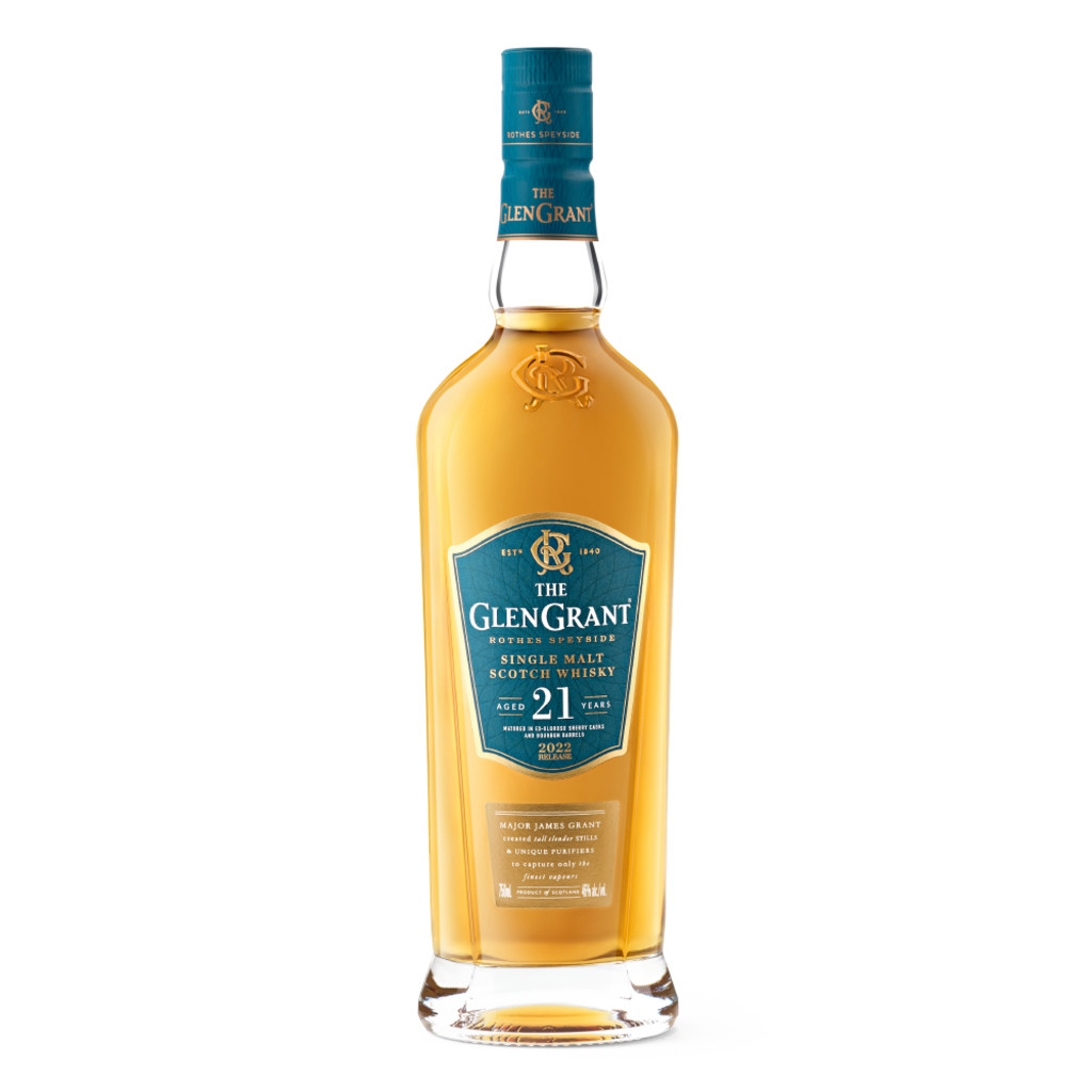 The Glen Grant 21 Year Old Single Malt Scotch | ReserveBar