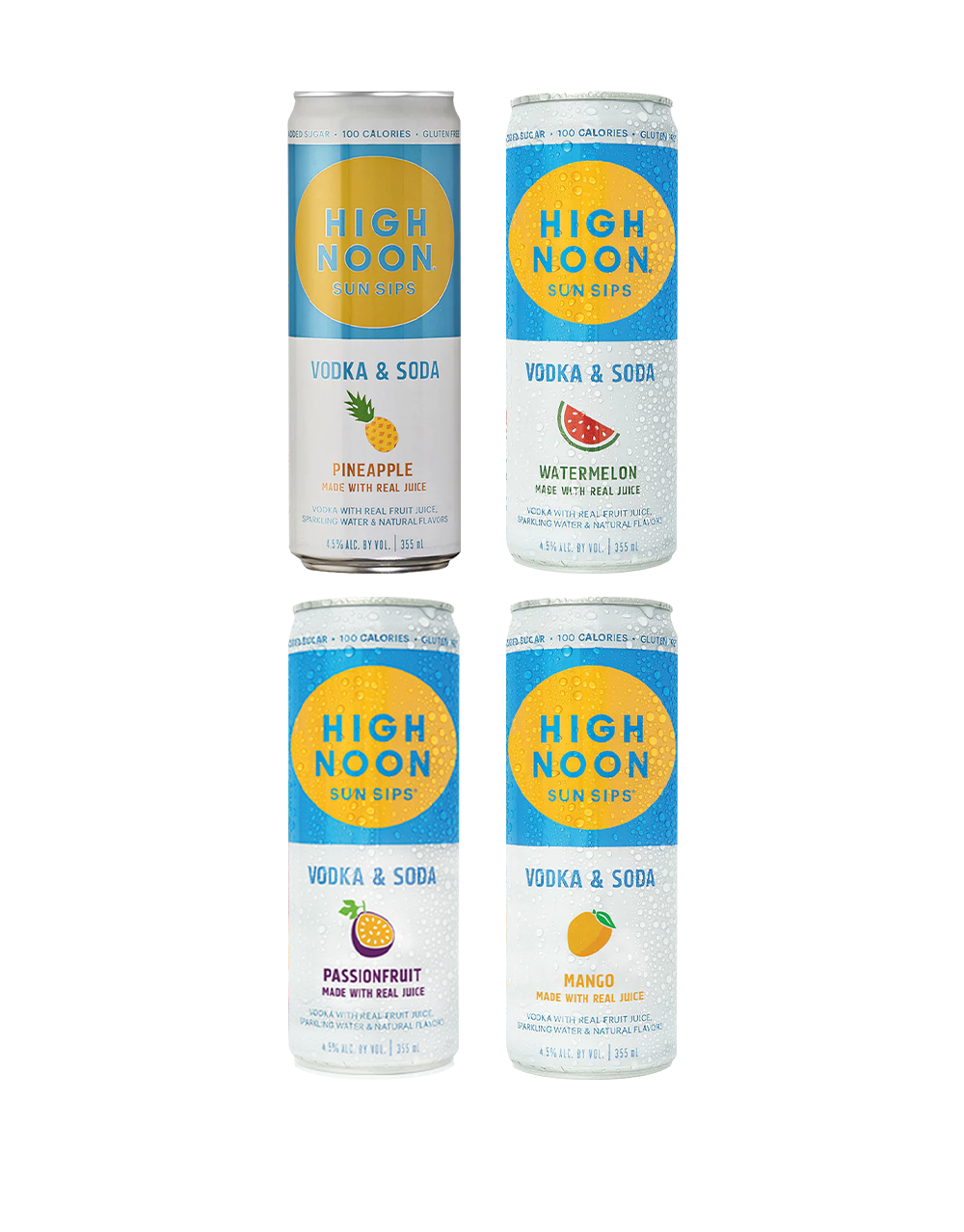 HIGH NOON HARD SELTZER TROPICAL VARIETY PACK