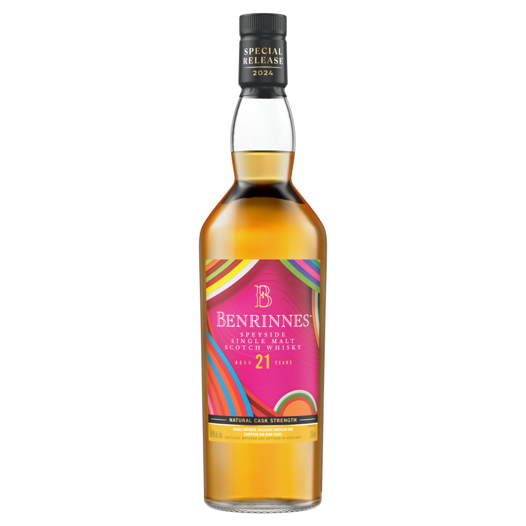 BENRINNES GRAND CRESCENDO 21 YEAR OLD SPECIAL RELEASE 2024 SINGLE MALT SCOTCH WHISKY