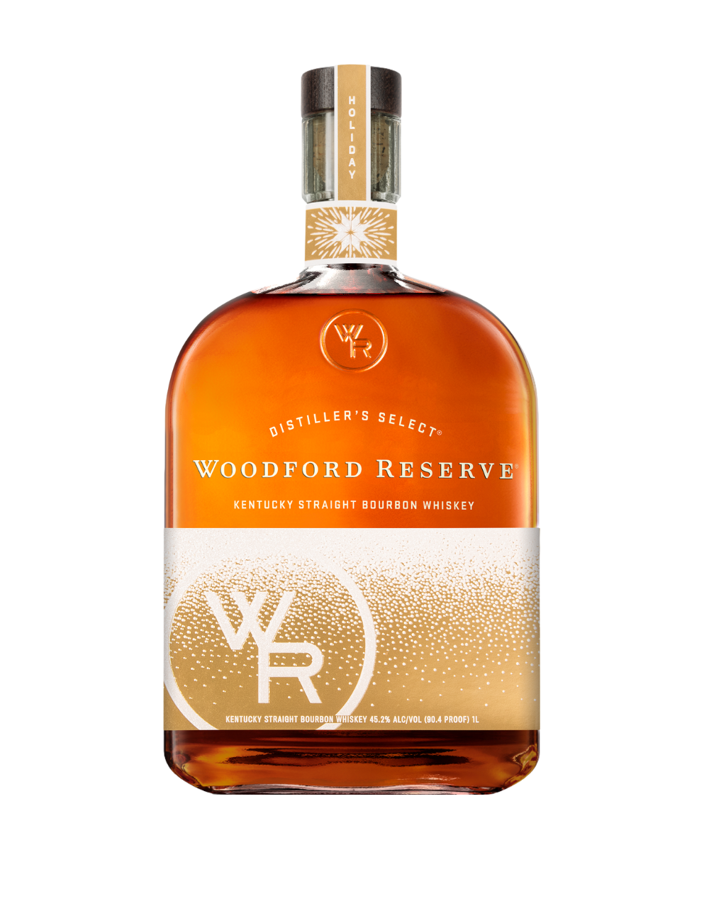WOODFORD RESERVE KENTUCKY STRAIGHT BOURBON WHISKEY HOLIDAY EDITION 2023