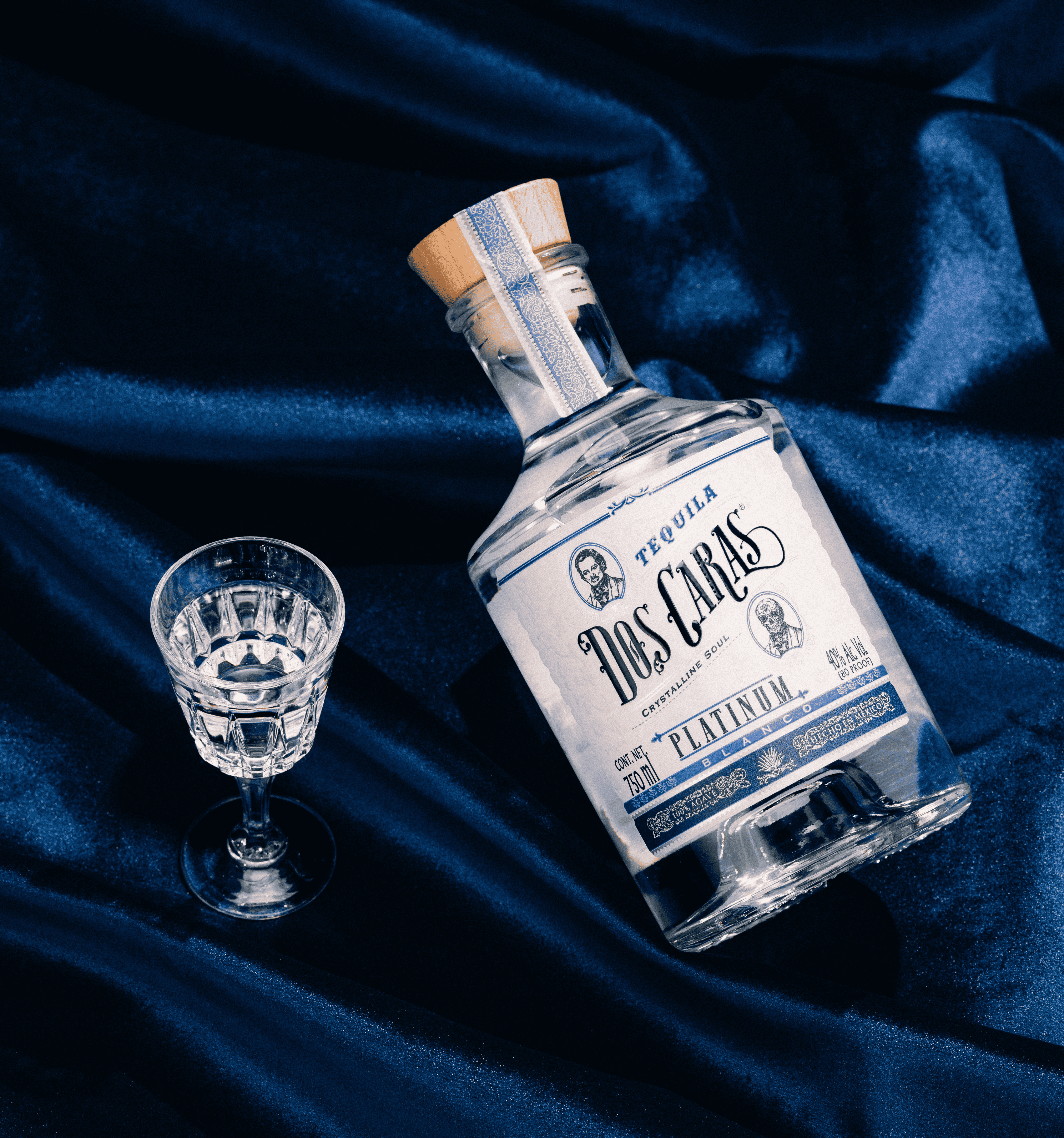 Dos Caras Tequila Platinum Blanco | ReserveBar