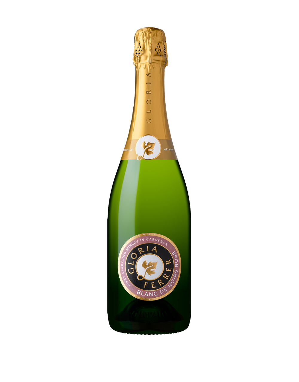GLORIA FERRER BLANC DE NOIRS ROSÉ SPARKLING WINE