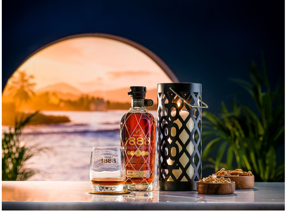 Brugal 1888 Double Aged Rum Lantern | ReserveBar