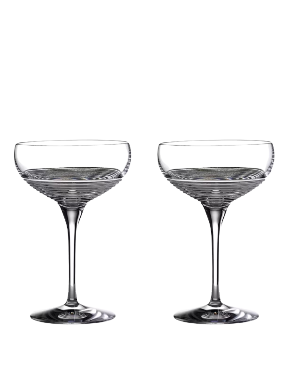 MIXOLOGY CIRCON COUPE LARGE (SET OF 2)