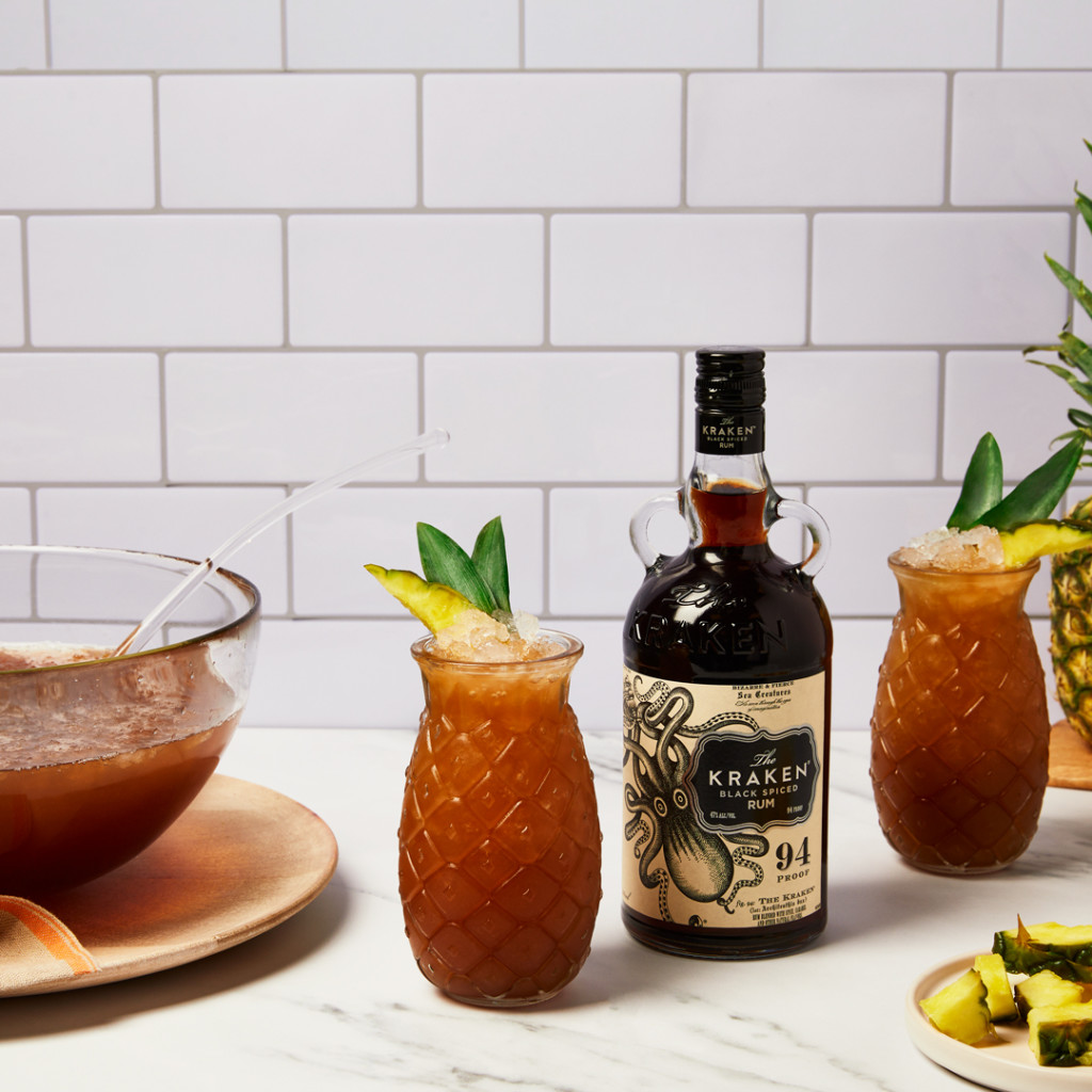The Kraken® Black Spiced Rum | ReserveBar