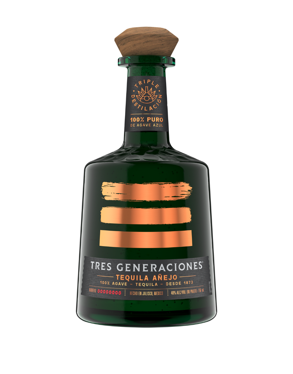 TRES GENERACIONES AÑEJO TEQUILA