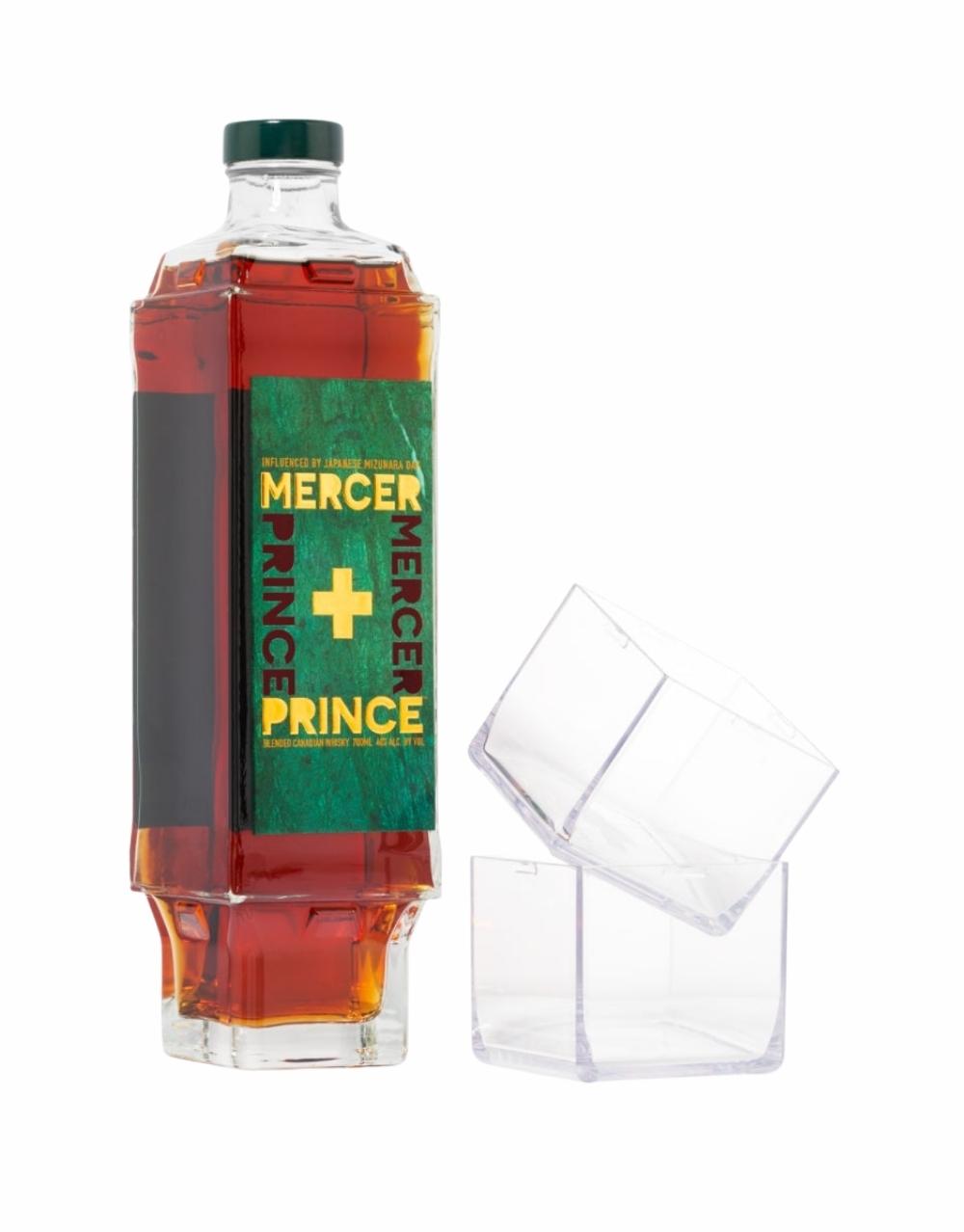 MERCER + PRINCE BY A$AP ROCKY - BLENDED CANADIAN WHISKY