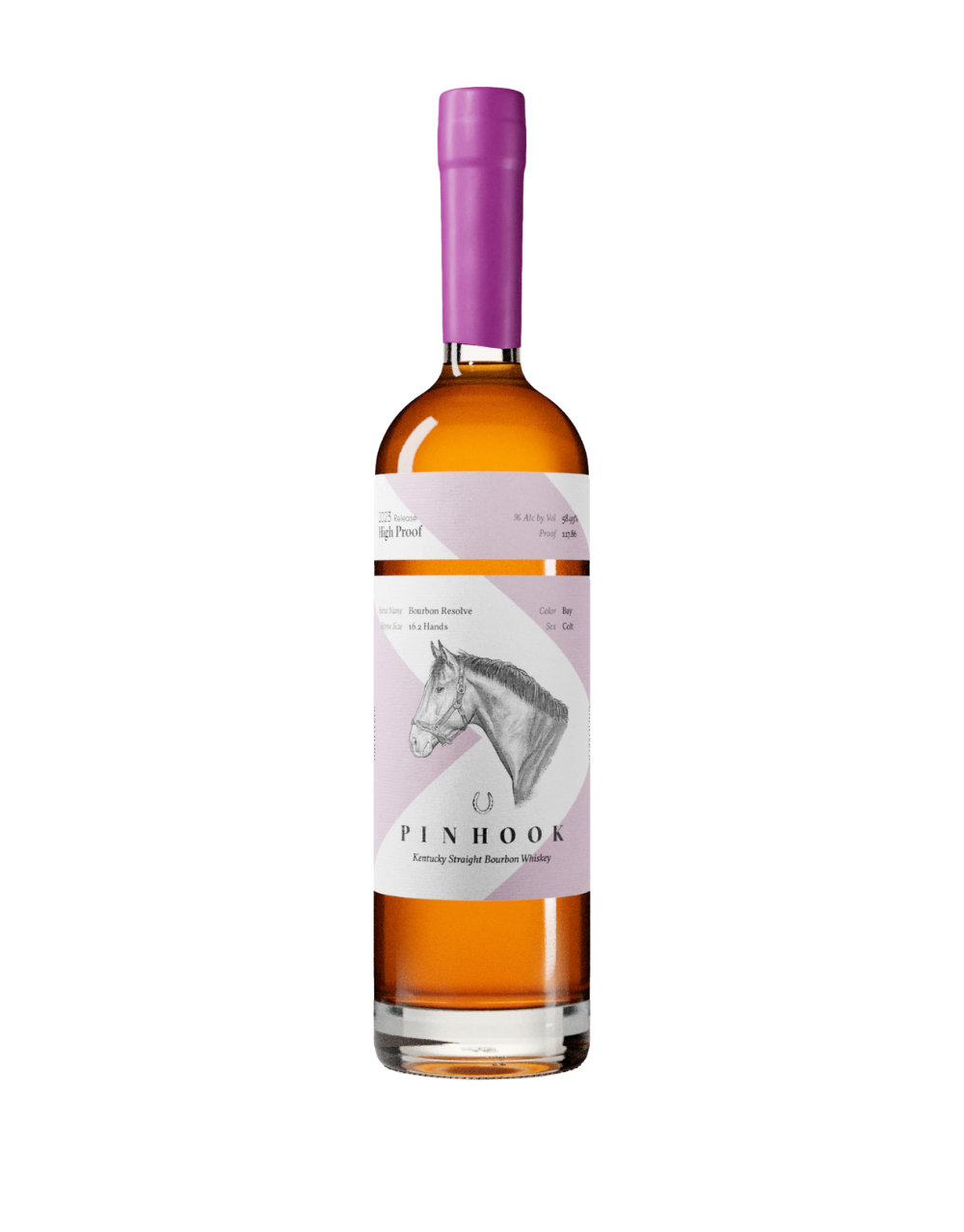 PINHOOK HIGH PROOF BOURBON 2023